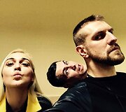 Indrė Stonkuvienė, Justinas Jankevičius ir Mantas Stonkus