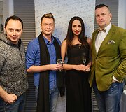 Mindaugas Mickevičius-Mino, Karolis Murauskas ir Dainius Martinaitis
