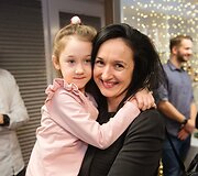 Vakarėlio akimirka