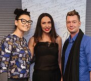 Irina My-My (kairėje) ir Karolis Murauskas