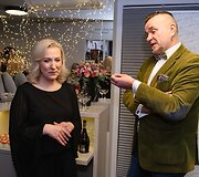 Džeinara Masalienė ir Dainius Martinaitis