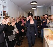 Vakarėlio akimirka