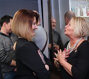 Vakarėlio akimirka