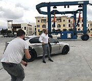 Ironvyto vaizdo klipo filmavimas Kipre