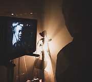 Neringos &Scaron;iaudikytės vaizdo klipo &bdquo;All Over&ldquo; filmavimas