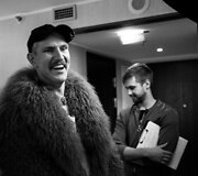 Mantas Stonkus komedijos &bdquo;A&scaron; Žvaigždė&ldquo; filmavime