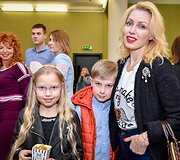 Natalija Martinavičienė su vaikais