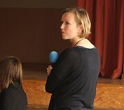 Režisierė Giedrė Beinoriūtė