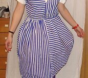 Jūreivi&scaron;ka suknelė