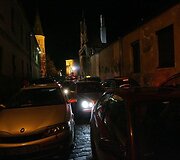 Naujųjų 2012-ųjų metų sutikimas Kaune, Rotu&scaron;ės aik&scaron;tėje.