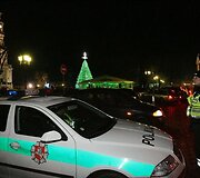 Naujųjų 2012-ųjų metų sutikimas Kaune, Rotu&scaron;ės aik&scaron;tėje.