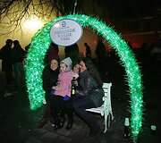 Naujųjų 2012-ųjų metų sutikimas Kaune, Rotu&scaron;ės aik&scaron;tėje.