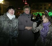 Naujųjų 2012-ųjų metų sutikimas Kaune, Rotu&scaron;ės aik&scaron;tėje.