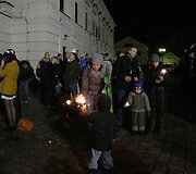 Naujųjų 2012-ųjų metų sutikimas Kaune, Rotu&scaron;ės aik&scaron;tėje.