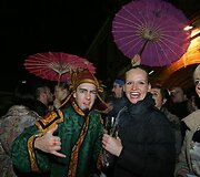 Naujųjų 2012-ųjų metų sutikimas Kaune, Rotu&scaron;ės aik&scaron;tėje.