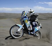 Dakaro ralis 2012: antrasis greičio ruožas