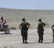 Dakaro ralis 2012: antrasis greičio ruožas