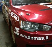 Dominyko Butvilo &bdquo;Mitsubishi Lancer Evo X&ldquo;