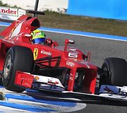 Felipe Massa, &bdquo;Ferrari&ldquo;