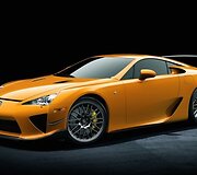 &bdquo;Lexus LF-A&ldquo;