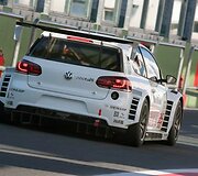 &bdquo;Volkswagen Golf24 racer&ldquo;
