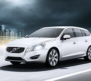 Hibridinis &bdquo;Volvo V60&ldquo;