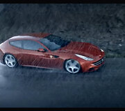 &bdquo;Ferrari FF&ldquo; prezentacija Maranelo mieste, Italijoje