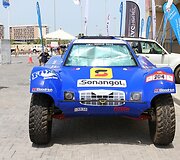 &bdquo;Abu Dhabi desert challenge&ldquo; lenktynių pirmoji diena