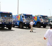 &bdquo;Abu Dhabi desert challenge&ldquo; lenktynių pirmoji diena