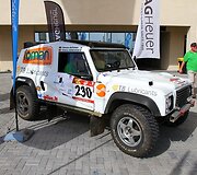 &bdquo;Abu Dhabi desert challenge&ldquo; lenktynių pirmoji diena