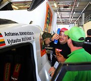 &bdquo;Abu Dhabi desert challenge&ldquo; lenktynių pirmoji diena