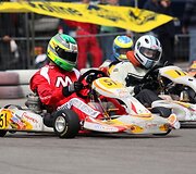 Akimirka i&scaron; &bdquo;ARTKart&ldquo; taurės 2 etapo