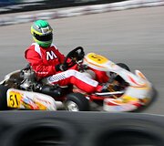 Akimirka i&scaron; &bdquo;ARTKart&ldquo; taurės 2 etapo