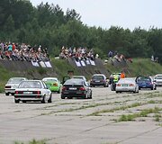 &bdquo;BF Goodrich&ldquo; lenktynių akimirka
