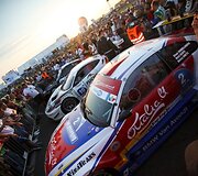 &bdquo;Omnitel 1000 km&ldquo; lenktynių akimirka