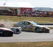 &bdquo;Omnitel 1000 km&ldquo; lenktynių akimirka