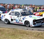 &bdquo;Omnitel 1000 km&ldquo; lenktynių akimirka