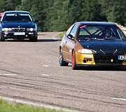 &bdquo;Fast Lap Race&ldquo; lenktynių akimirka