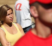 Akimirka i&scaron; kroso varžybų &bdquo;Versmės&ldquo; trasoje