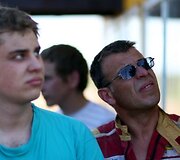 Akimirka i&scaron; kroso varžybų &bdquo;Versmės&ldquo; trasoje