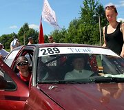 Akimirka i&scaron; kroso varžybų &bdquo;Versmės&ldquo; trasoje