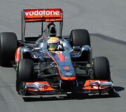 Akimirka i&scaron; Kanados GP penktadienio treniruočių