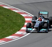 Akimirka i&scaron; Kanados GP penktadienio treniruočių