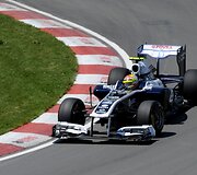 Akimirka i&scaron; Kanados GP penktadienio treniruočių
