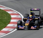 Akimirka i&scaron; Kanados GP penktadienio treniruočių