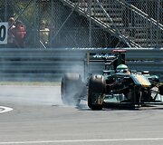 Akimirka i&scaron; Kanados GP penktadienio treniruočių