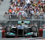 Akimirka i&scaron; Kanados GP penktadienio treniruočių