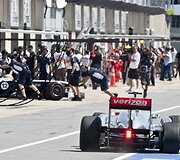 Akimirka i&scaron; Kanados GP penktadienio treniruočių