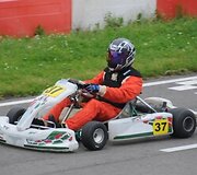 Akimirka i&scaron; trečiojo &bdquo;ArtKart&ldquo; taurės etapo