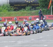Akimirka i&scaron; trečiojo &bdquo;ArtKart&ldquo; taurės etapo